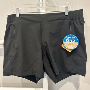 Women's Columbia Black Shorts